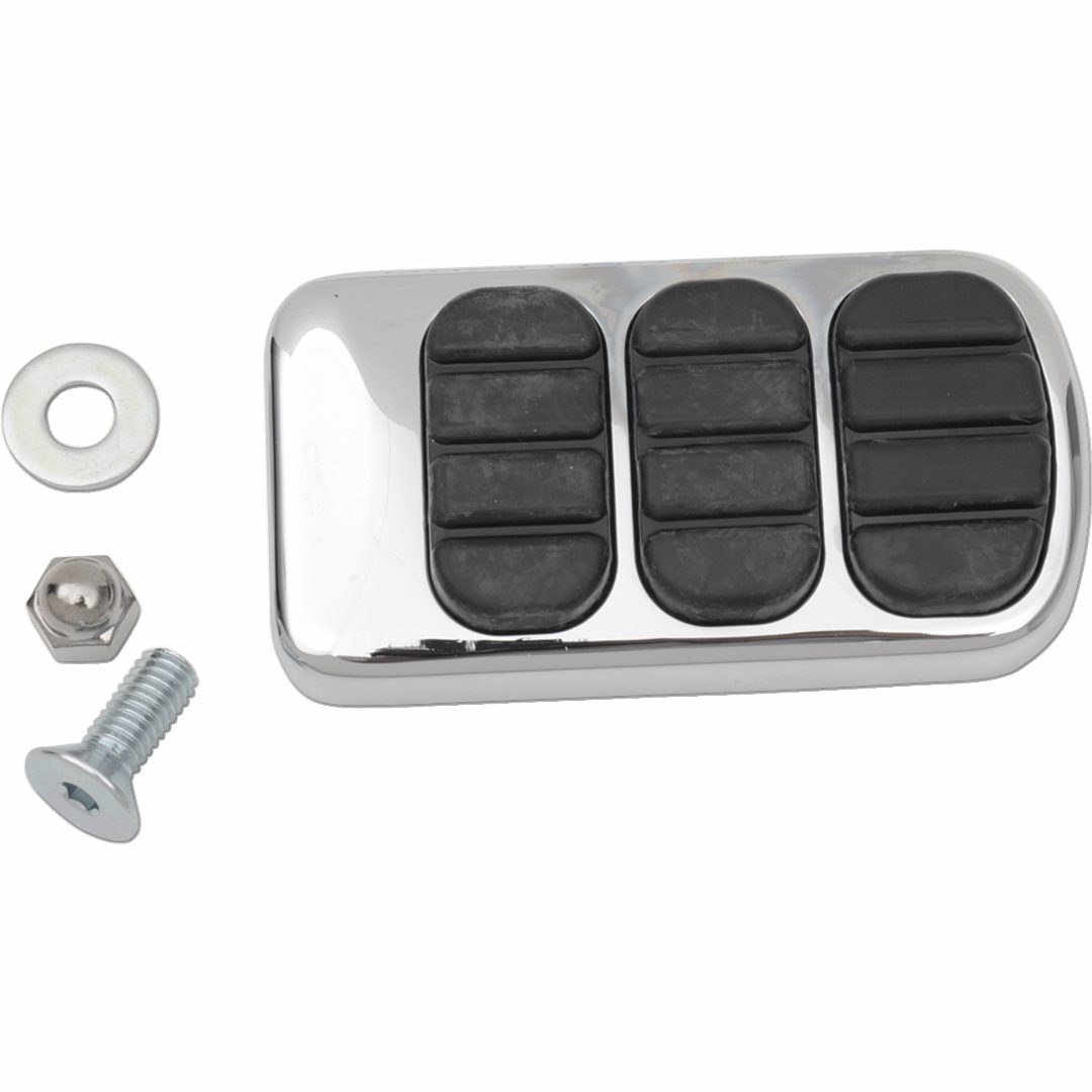 Bromstillbehör Pedal skydd KURYAKYN ISO BRAKE PAD/FLST & FLT