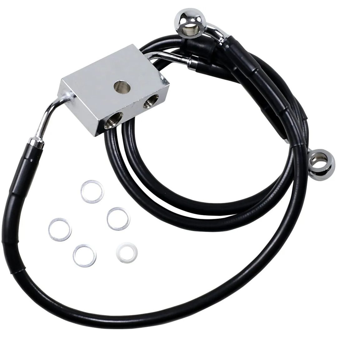 Bromsvajer FRAM XL DRAG SPECIALTIES Svart/+8 – bild 3