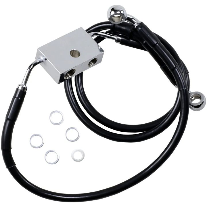 Bromsvajer FRAM XL DRAG SPECIALTIES Svart/+8 – bild 3