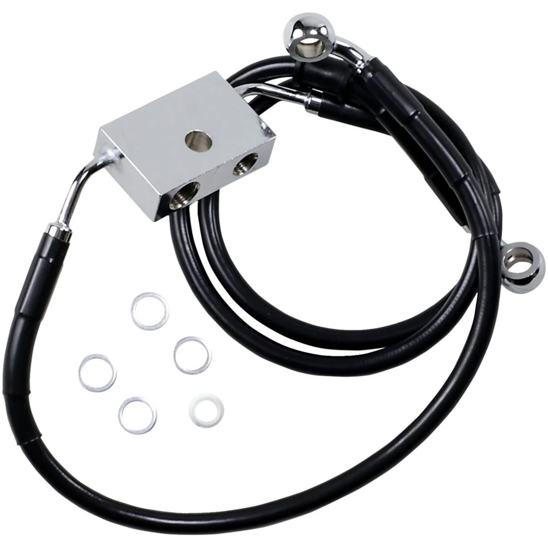 Bromsvajer FRAM XL DRAG SPECIALTIES Svart/+8