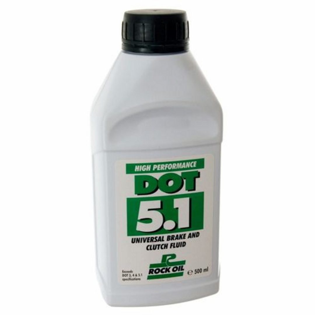Bromsvätska Racing DOT 5.1 500ml Rockoil 5.1 (Utan Silikon) 500ml