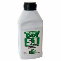Bromsvätska Racing DOT 5.1 500ml Rockoil