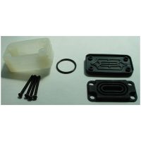 Bromsvätskebehållare Kit Vit BIHR