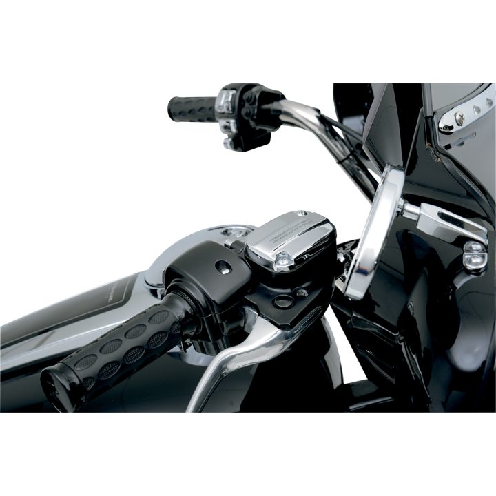 Bromsvätskebehållarlock Kit Krom Aluminium DRAG SPECIALTIES – bild 2