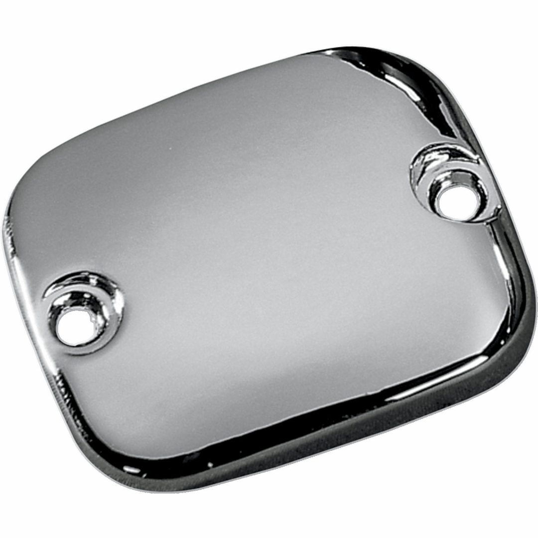 Bromsvätskebehållarlock Smooth Krom DRAG SPECIALTIES