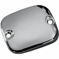 Bromsvätskebehållarlock Smooth Krom DRAG SPECIALTIES