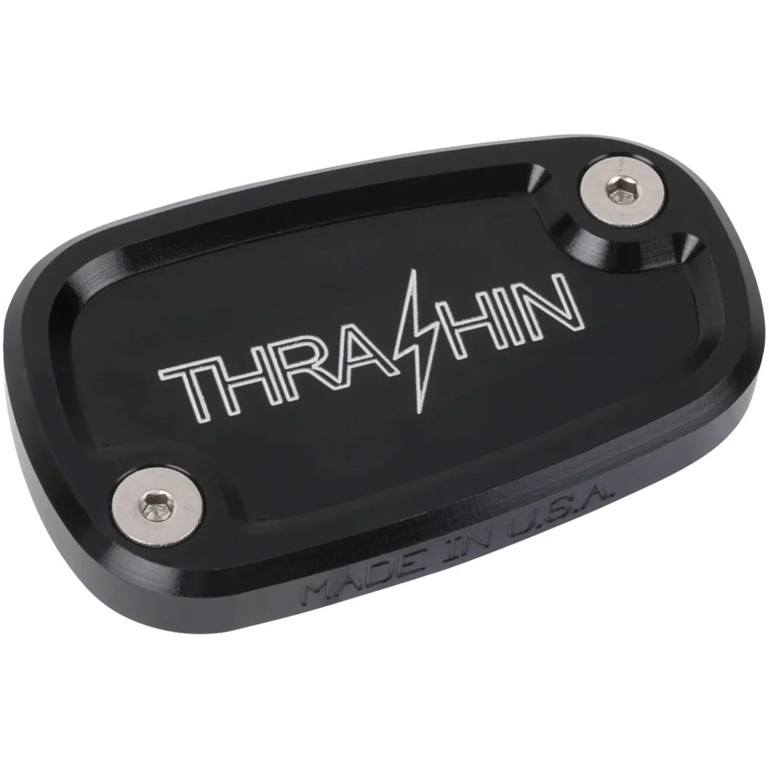 Bromsvätskelock Svart Aluminium THRASHIN SUPPLY CO.