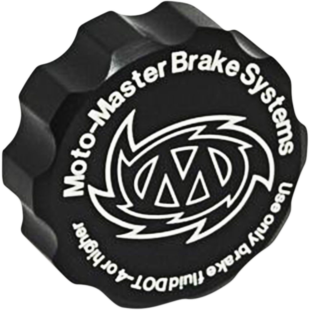Bromsvätskelock Svart MOTO-MASTER