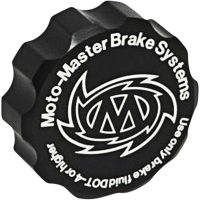Bromsvätskelock Svart MOTO-MASTER