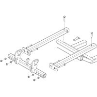 Bronco Adaptor till V-plog 75-804800 för Yamaha Lejab plogram