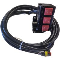 Bronco Brytarpanel 77-12161