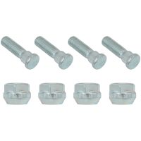 Bronco Bultar och Muttrar till Spacerplattor 3/8"-24 x 42mm (4st)
