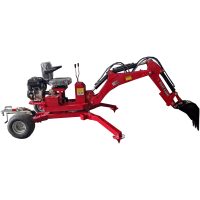 Bronco Grävaggregat Digger 360 för ATV 13.5hk B&S 30cm skopa