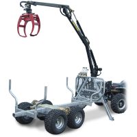 Bronco Hydraulisk Timmervagn 350-II