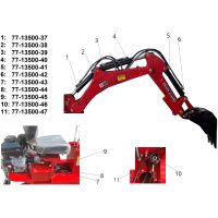 Bronco Hydraulslang Retur 77-13500