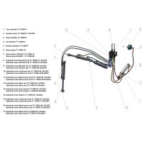 Bronco Hydraulslang Sväng Bakre 77-13000 08.2022->