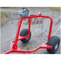 Bronco Lunningsvagn