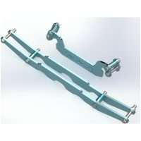 Bronco Lyft kit Yamaha Grizzly 700 2016- +50mm