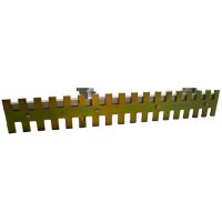 Bronco Slitstål Fram vänster/ höger 10x150x1060mm s355 77-12161