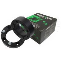 Bronco Spacerplattor ATV 1 4/156-3/8-24 parvis Svart
