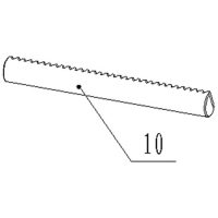 Bronco Svängcylinder kuggstång 77-12191