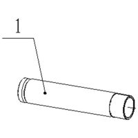 Bronco Svängcylinder rör 77-12191