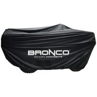 Bronco Transportkapell XXL ATV svart 600D 244x132x127cm