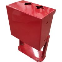 Bronco Ventilhusets fot + panel till 77-13000 ->08.2022