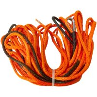 Bronco Vinschlina syntetisk 5.5mm x 15.3m Orange
