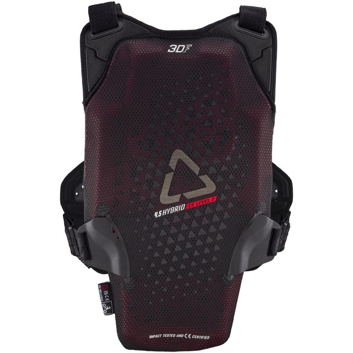 Bröstpansar 4.5 Hybrid Svart Leatt L/XL (172-184 cm) – bild 3