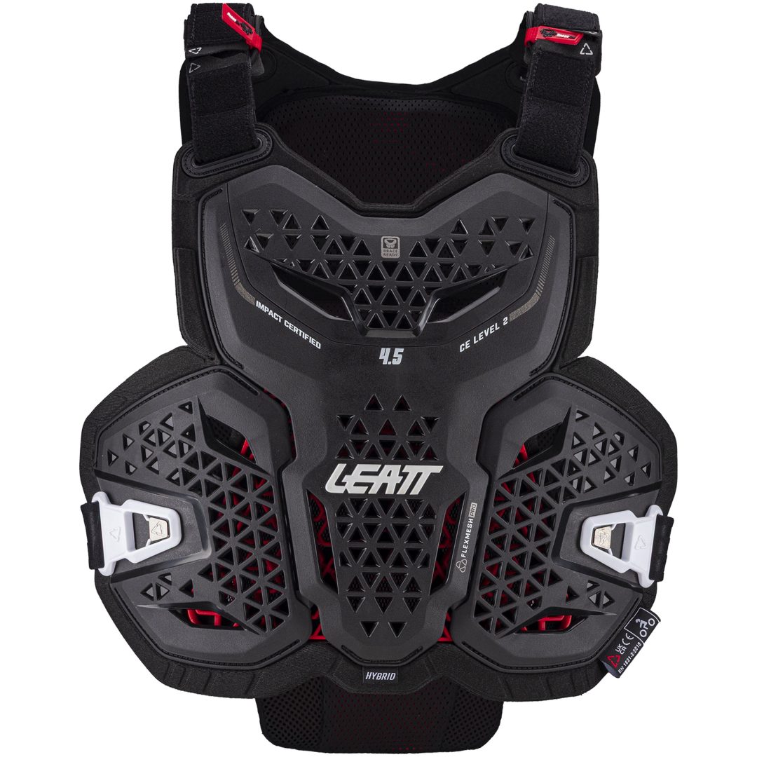 Bröstpansar 4.5 Hybrid Svart Leatt S/M (160-172 cm) – bild 2