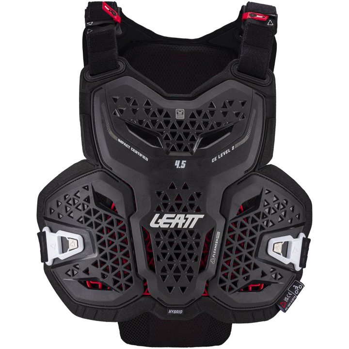 Bröstpansar 4.5 Hybrid Svart Leatt S/M (160-172 cm) – bild 2