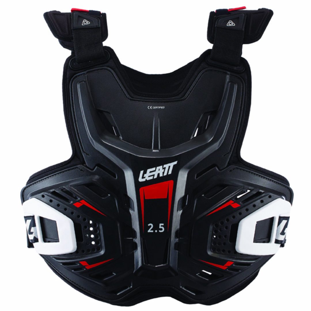 Bröstskydd 2.5 Svart Leatt 60-90kg