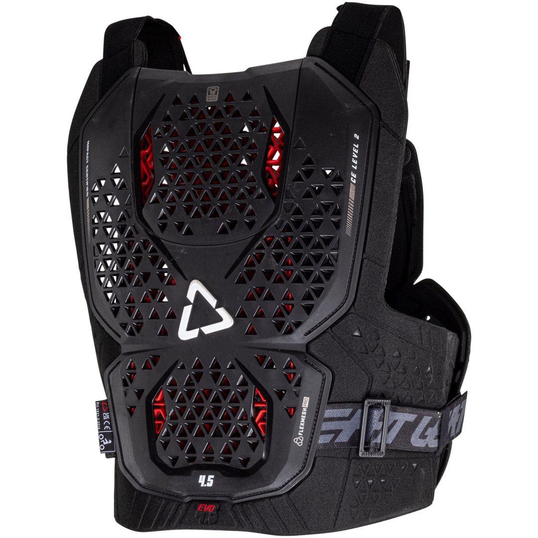 Bröstskydd 4.5 Evo Svart Leatt L/XL – bild 2