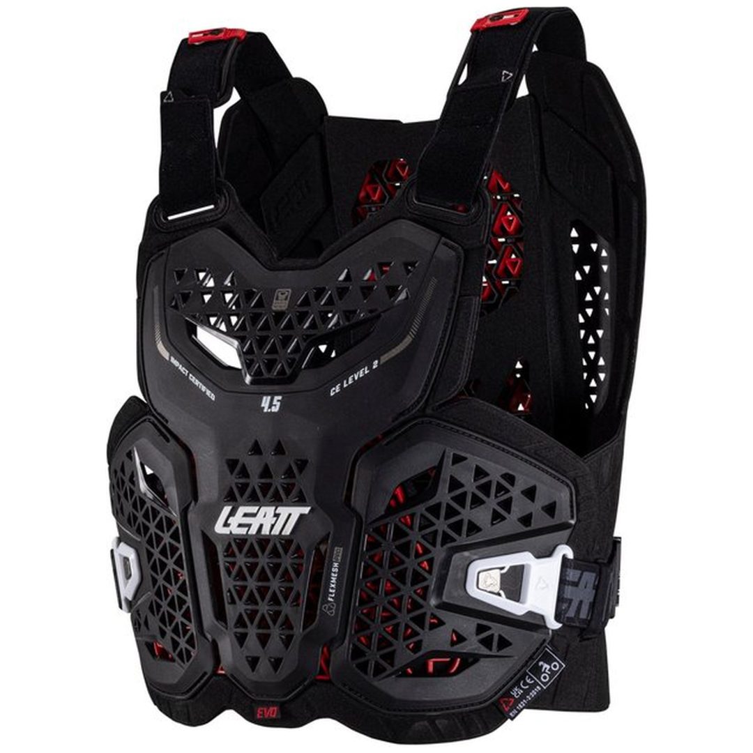 Bröstskydd 4.5 Evo Svart Leatt L/XL – bild 4