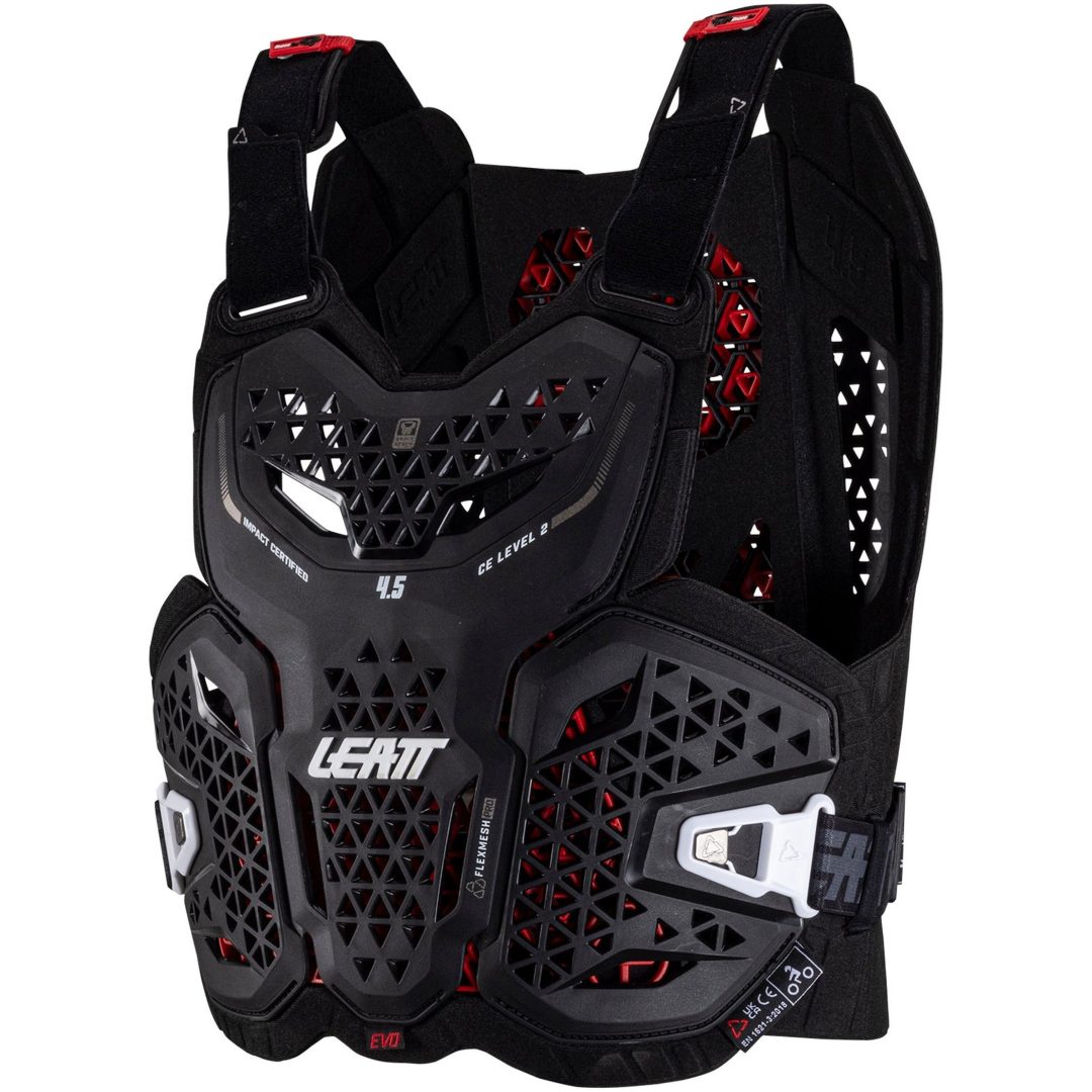 Bröstskydd 4.5 Evo Svart Leatt L/XL