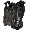 Bröstskydd A-1 Svart/Antracit ALPINESTARS Medium/Large – miniatyr 1