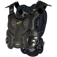 Bröstskydd A-1 Svart/Antracit ALPINESTARS