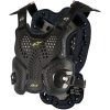 Bröstskydd A-1 Svart/Antracit Xxl ALPINESTARS XXL – miniatyr 1