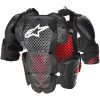 Bröstskydd A-10 V2/A-10 V2 Full Svart/Röd/Grå/Antracit ALPINESTARS M/L – miniatyr 2