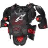 Bröstskydd A-10 V2/A-10 V2 Full Svart/Röd/Grå/Antracit ALPINESTARS M/L – miniatyr 1