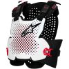 Bröstskydd A-4 Plasma Svart Röd Vit ALPINESTARS(MX) M/L – miniatyr 1