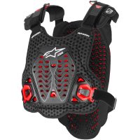 Bröstskydd A-5 Plasma Svart/grön/vit ALPINESTARS