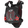 Bröstskydd A-5 Plasma Svart/grön/vit ALPINESTARS XS/Small – miniatyr 1