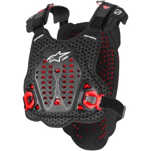 Bröstskydd A-5 Plasma Svart/grön/vit ALPINESTARS