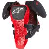 Bröstskydd Barn A5s V2 Svart/Vit/Röd ALPINESTARS Small/Medium – miniatyr 2