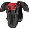 Bröstskydd Barn B-act Svart/Röd ALPINESTARS Small/Medium – miniatyr 2