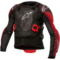 Bröstskydd Barn Bio-tech Svart/Vit/Röd ALPINESTARS