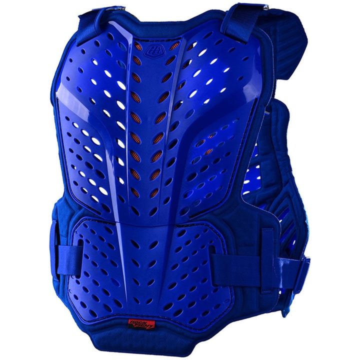Bröstskydd Barn Rockfight Blå TROY LEE DESIGNS En storlek Junior – bild 2