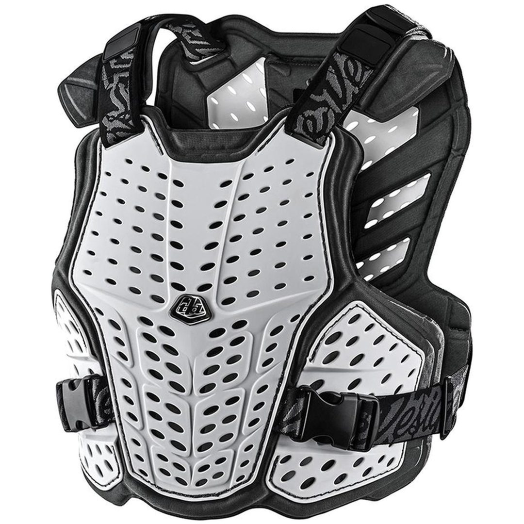 Bröstskydd Barn Rockfight Vit TROY LEE DESIGNS En storlek Junior